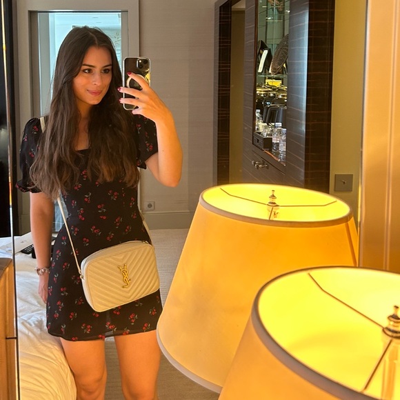 Reformation Morgan Dress | Reformation Cherry Dress - Picture 3 of 9